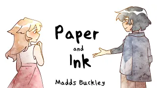 Paper and Ink (Lyric Video) - Madds Buckley