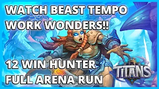 The Full Beast & Secret Package!! | 12 Win Hunter Full Arena Run | TITANS