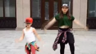 Studio DNK! Hip hop kids/ choreography Katy Delikary/Dancers:Katy Priluka (6 years)