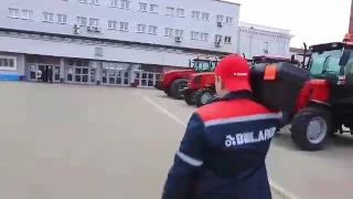 Тает лёд Минский тракторный завод