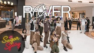 [KPOP IN PUBLIC] KAI 카이 'Rover' Dance Cover by SUGAR X SPICY & BXG from INDONESIA