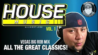 Vegas Big Rob House Music Volume 1