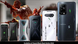 Evolution of Xiaomi Black Shark Series 2022