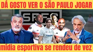 SÃO PAULO VENCEU COM AUTORIDADE O COBRESAL / OLHA O QUE SORMANI FALOU DO ZUBELDIA.são paulo fc