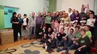 Сюжет Мтелевижн (Уфа): Спортивный праздник в детском приюте