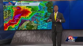 Radar Breakdown of the Mississippi tornado