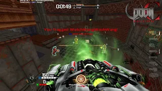 Quake Champions: Doom Edition | Deathmatch | QCDE35 The Edge | Doom Slayer