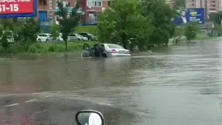 Хабаровск под водой