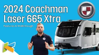 2024 Coachman Laser 665 Xtra | Walkthrough & New Features | Kimberley