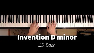 Invention in D minor BWV775, J. S. Bach