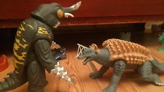 godzilla kaiju battle royal stop motion:all out monster war