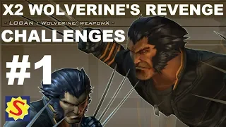 Challenges - Part 1 (Bronze) - X2: Wolverine's Revenge