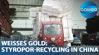 Wie funktioniert das Styropor-Recycling in China und welche Auswirkungen hat es?