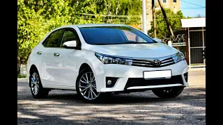 Честный отзыв от владельца TOYOTA KOROLLA  2014г    после двух годовалой эксплуатации.