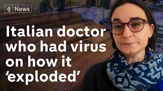 Italian doctor on how virus 'exploded', having coronavirus & how to fight it