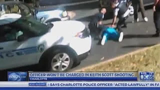 No charges to be filed in Keith Scott shooting, Mecklenburg County DA says