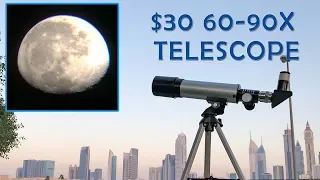 Cheapest 90X Telescope! Phoenix F36050 Review + Samples