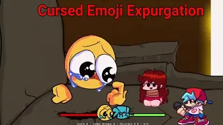 Friday Night Funkin' - Crying Cursed Emoji over Expurgation Mod [HARD]
