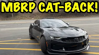 2022 Chevy Camaro LT1 V8 w/ MBRP CAT-BACK!