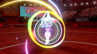 Hatterene Vibe Checks! Pokémon Sword and Shield Wi-Fi Battle