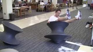 Take the spun chairs for a spin