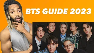 FIRST TIME WATCHING A Guide to BTS Members: The Bangtan 7