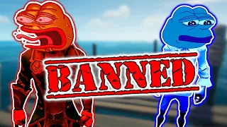 TOXIC Boys Get BANNED - Sea of Thieves