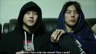 MONSTA X NO EXIT - Ep. 00 (Prólogo) [Legendado PT-BR]