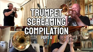 Best of Lead Trumpet Screaming and High Notes (Lesser seen clips) Part 4