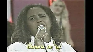 Sandra de Sá Programa Clube do Bolinha Tv Band 1992 Música "A Gente Leva O Que Viver"(VHS INÉDITA)✅