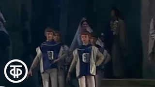 А.Глазунов. Раймонда. И.Колпакова, С.Бережной. Raymonda. Mariinsky theatre (1980)