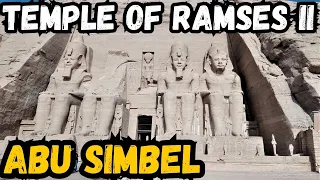 Słynne Na Całym Świecie Abu Simbel Świątynia Ramzesa II i Nefertari, Jak Wygląda Miraż Egipt 2