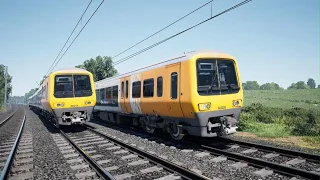 Train Sim World 4 Birmingham Cross-City Class 323 PS5 Gameplay