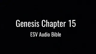 Genesis Chapter 15 (ESV Audio Bible)