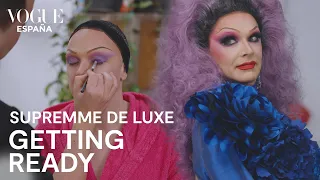 Supremme De Luxe: así se prepara la presentadora de Drag Race España | Getting Ready | VOGUE España