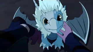 zym saves rayla's dying hand