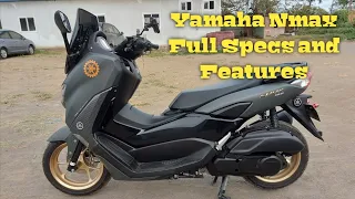 Yamaha NMAX || Full Specs and Features