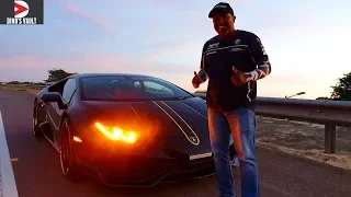 Supercars in India September 2019 Driving Lamborghini Huracan #DinosVlogs