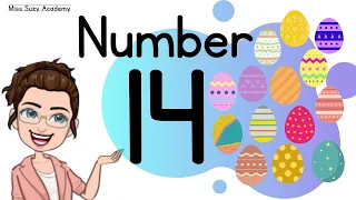 NUMBER 14 || TEACH/LEARN THE NUMBER FOURTEEN || Introduction and Revision