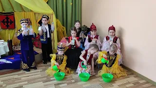 Праздник Наурыз в детском саду