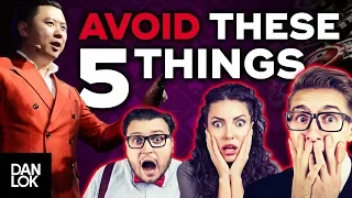 Don't Do These 5 Things With Your Money