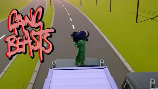 To Protect and Beat Up - GANG BEASTS [Melee] - PS5 Gameplay