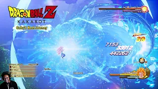 First Time Using Transcendent Kamehameha in Dragon Ball Z Kakarot! Goku's Next Journey! Super Finish