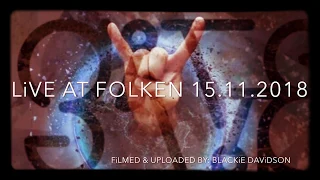 Gåte - Rideboll og Gullborg - Live At Folken - 15.11.2018 - Stavanger #2