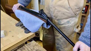 Servicing a Mk3 BSA Meteor Air Rifle