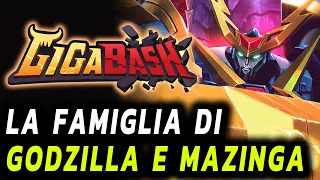 I PARENTI DI GODZILLA E MAZINGA ► GIGABASH Gameplay ITA