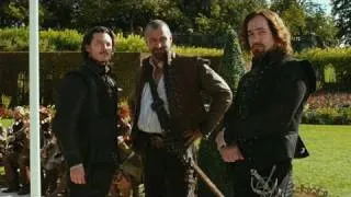 'The Three Musketeers' Trailer HD