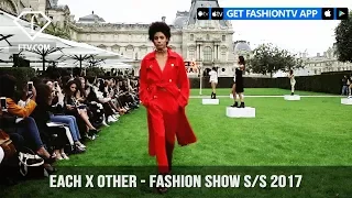 Each X Other Most Baffling Spring/Summer 2017 Collection Fashion Shows in Paris | FashionTV | FTV