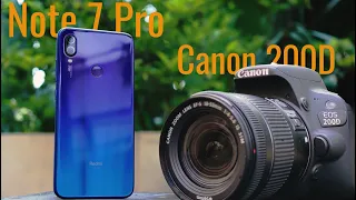 Redmi Note 7 Pro VS Canon 200D | Is It Better Than A DSLR?