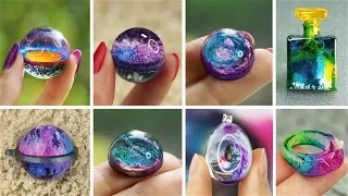 13 Epoxy Resin Creations That Are At A Whole New Level Epoxy RESIN | Resin jewelry